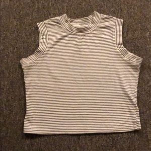 Striped Crop Top
